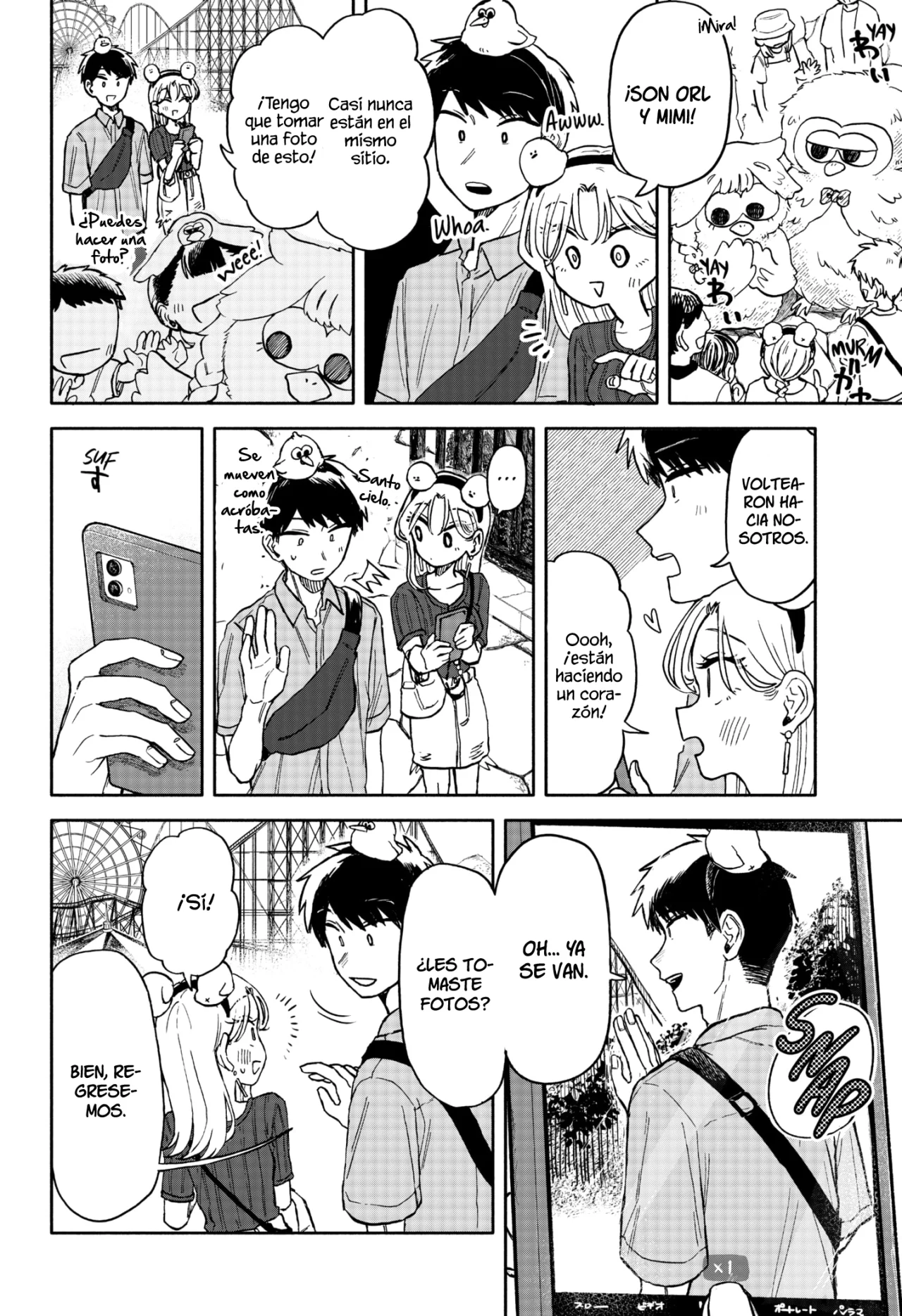 Kuso Onna ni Sachiare Capítulo 13 - Page 21