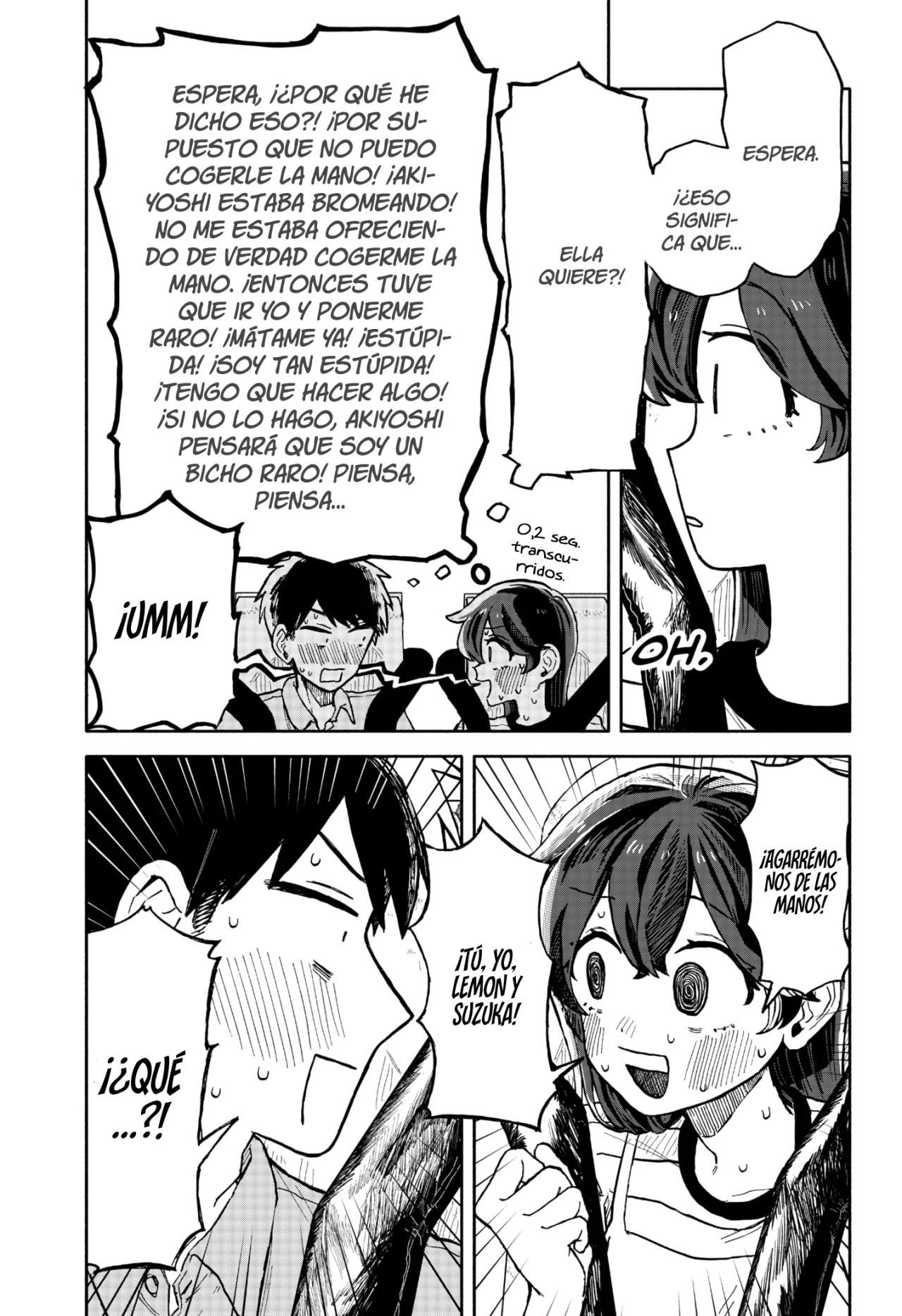 Kuso Onna ni Sachiare Capítulo 13 - Page 8