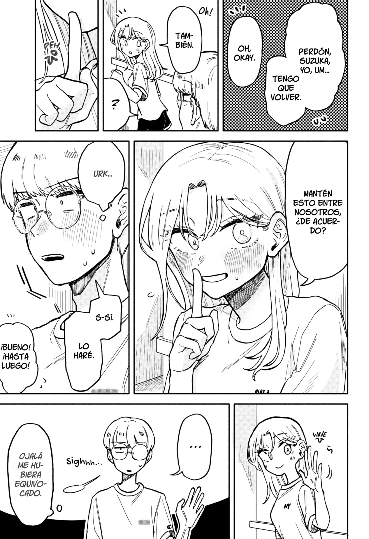 Kuso Onna ni Sachiare Capítulo 14 - Page 18