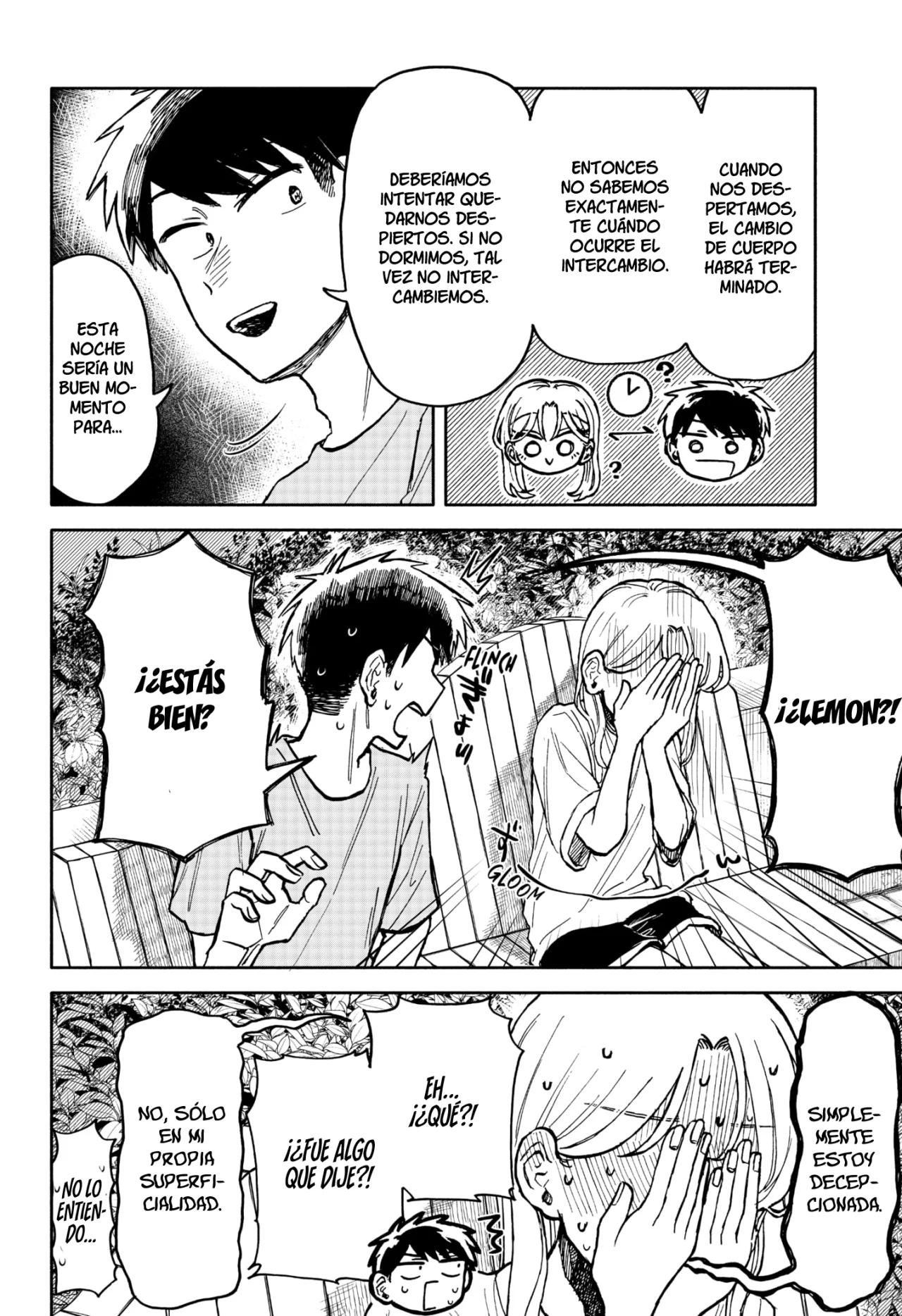 Kuso Onna ni Sachiare Capítulo 14 - Page 21