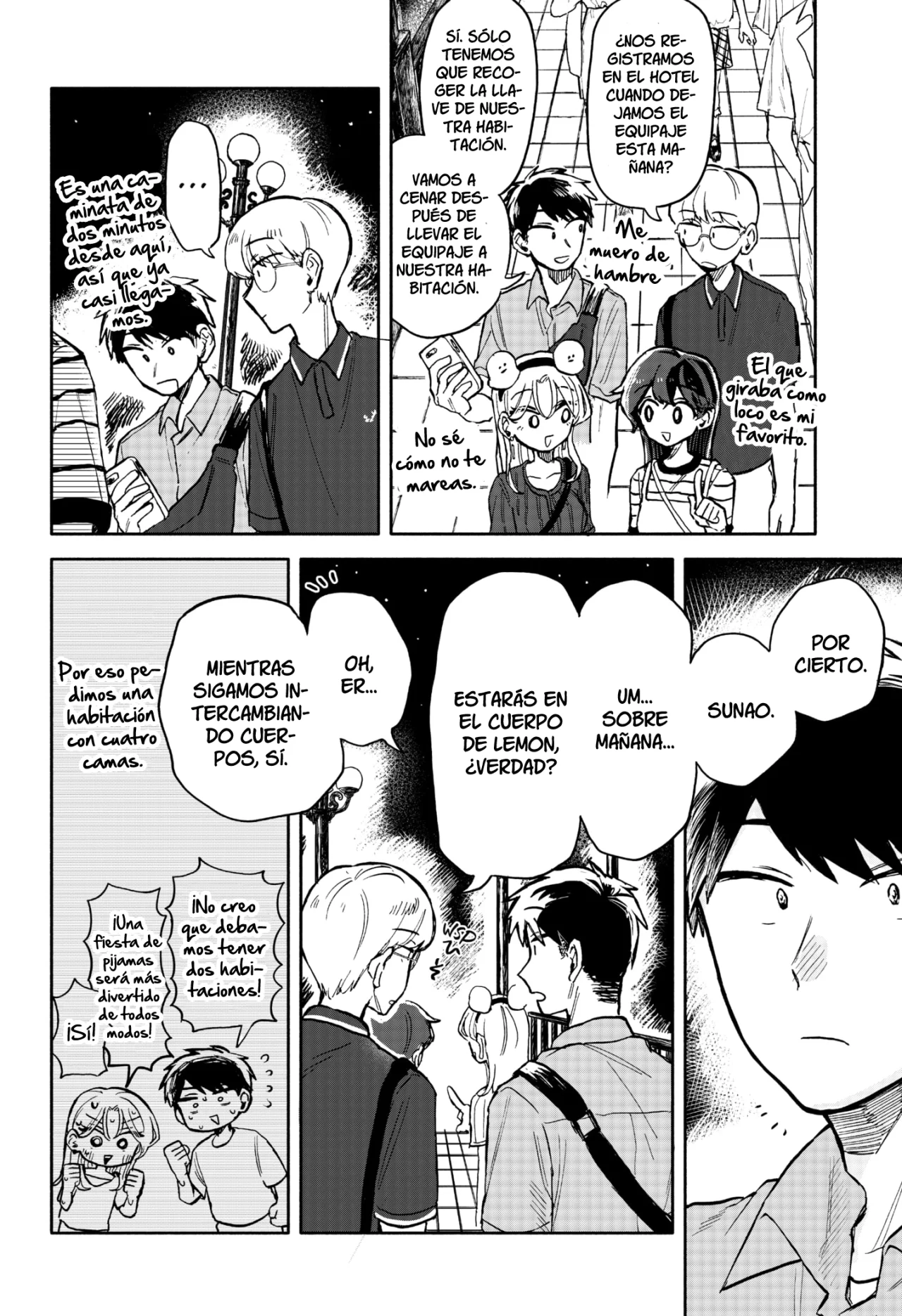 Kuso Onna ni Sachiare Capítulo 14 - Page 3