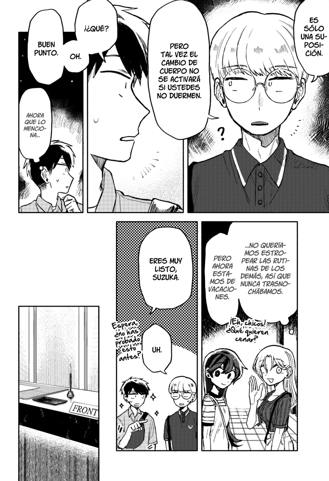 Kuso Onna ni Sachiare Capítulo 14 - Page 5