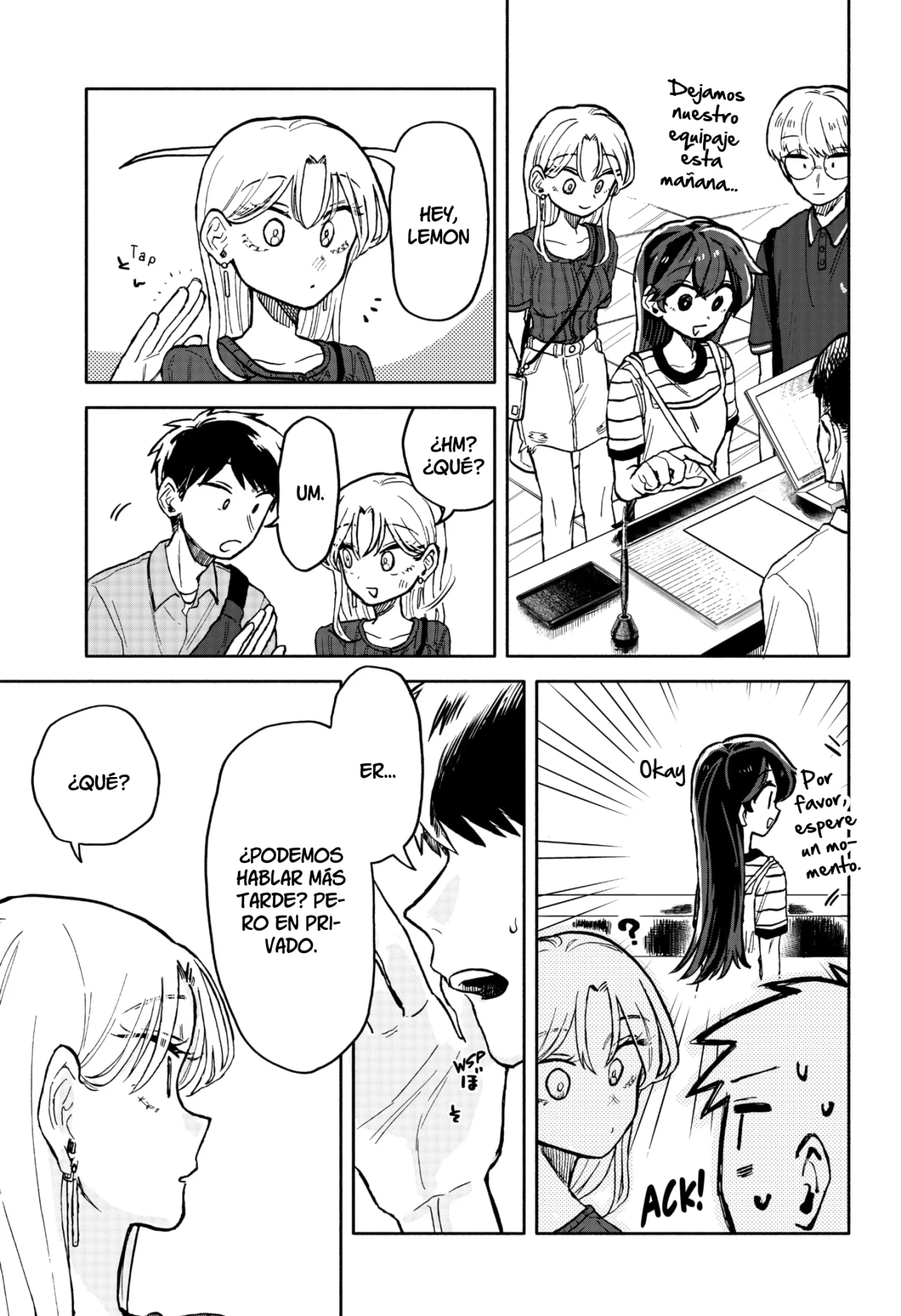 Kuso Onna ni Sachiare Capítulo 14 - Page 6