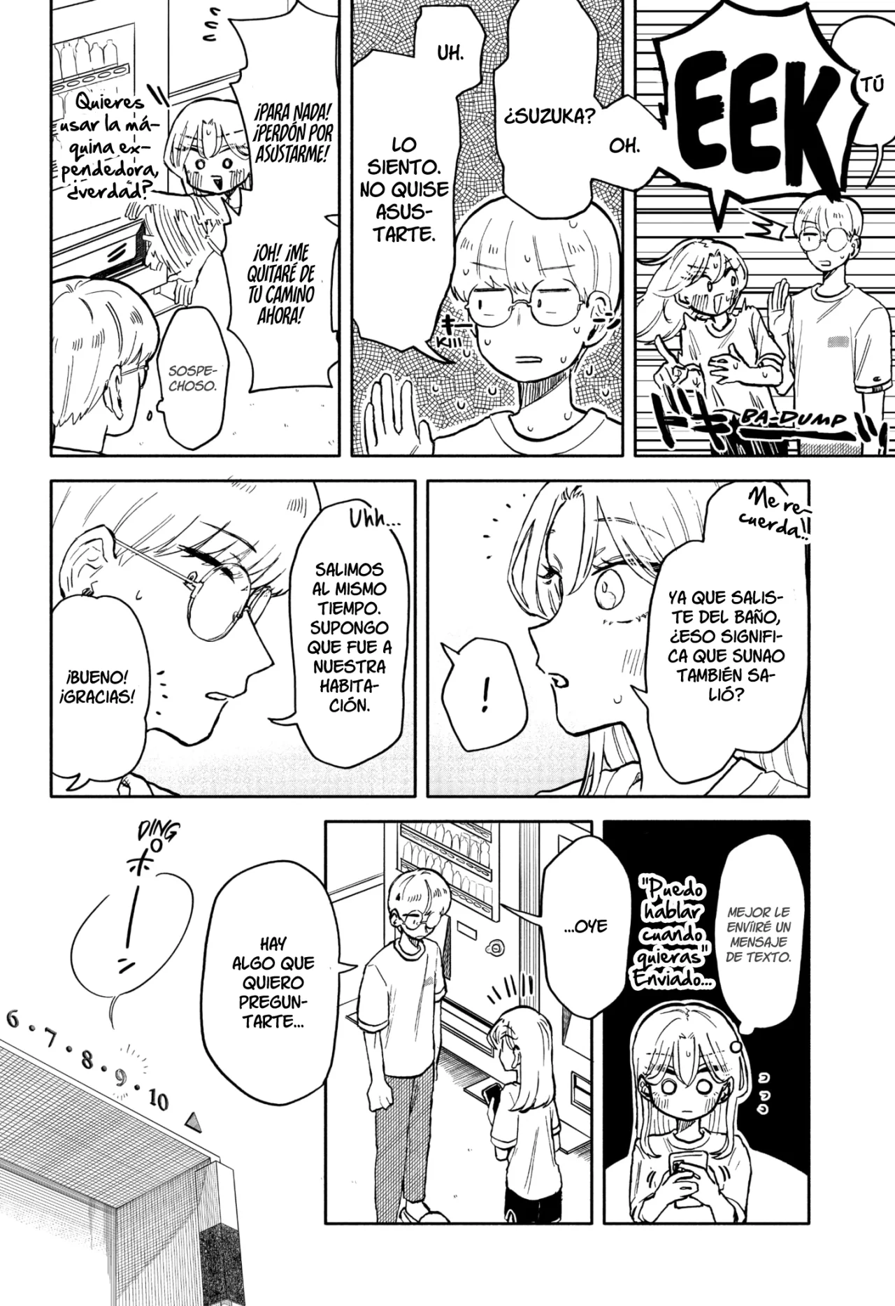 Kuso Onna ni Sachiare Capítulo 14 - Page 9