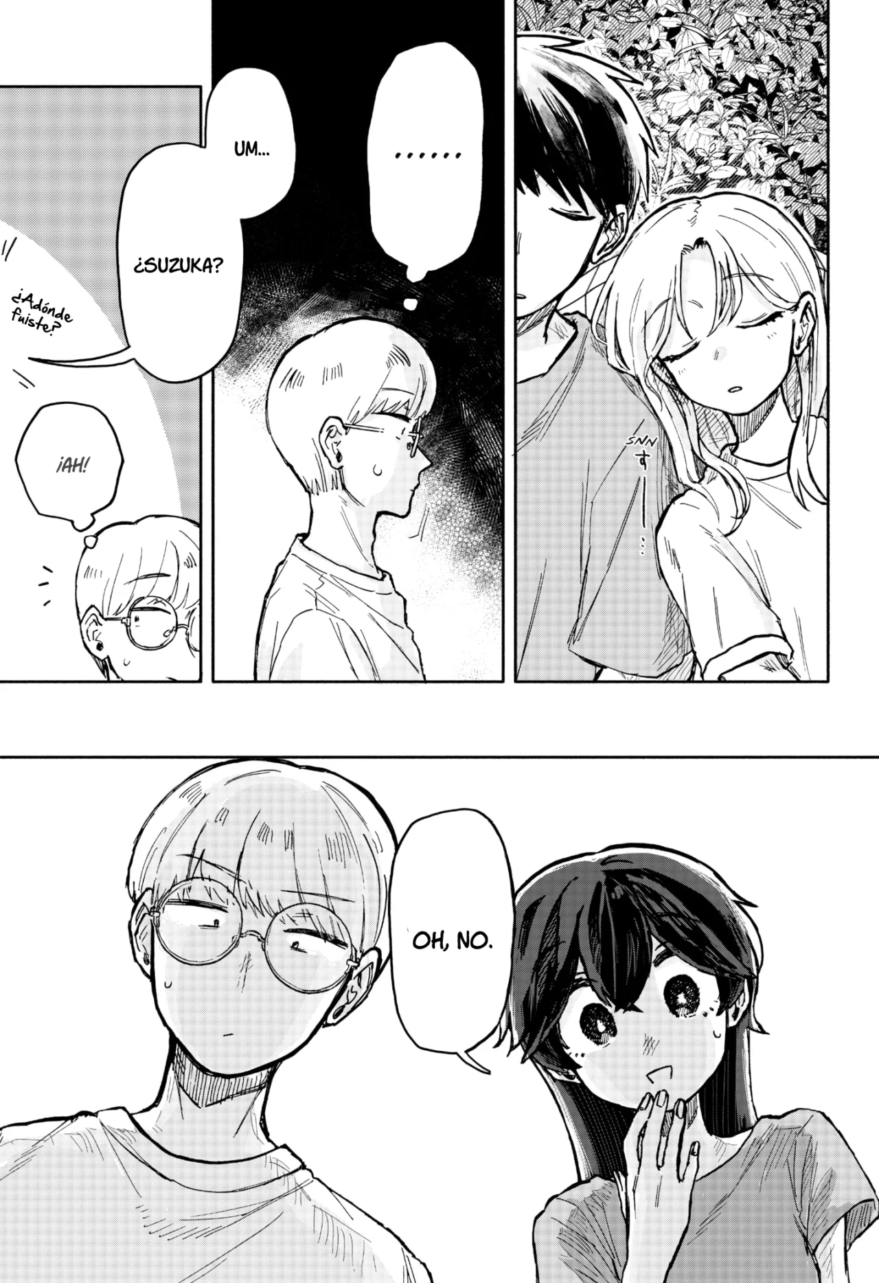 Kuso Onna ni Sachiare Capítulo 15 - Page 10