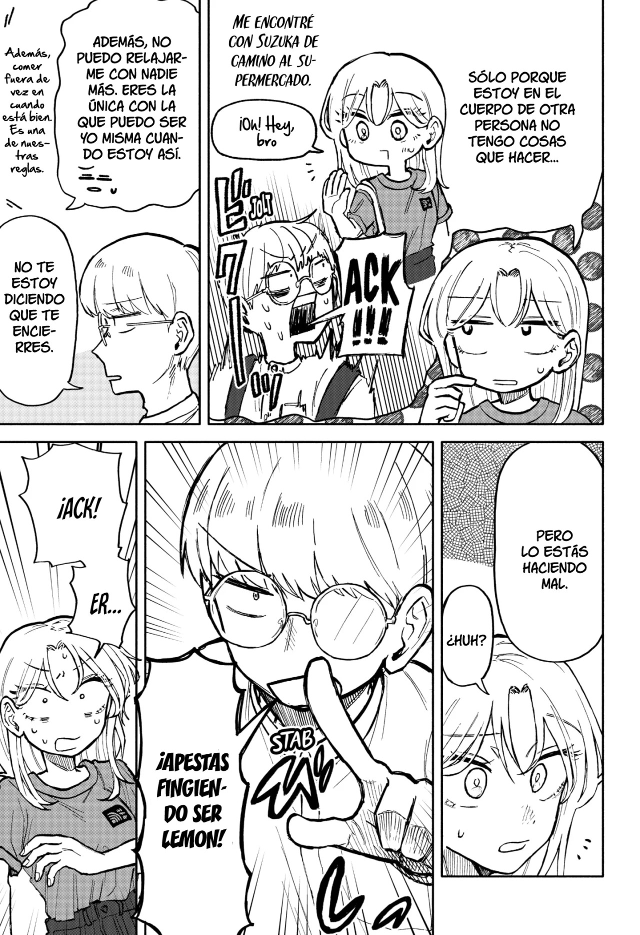 Kuso Onna ni Sachiare Capítulo 15 - Page 14