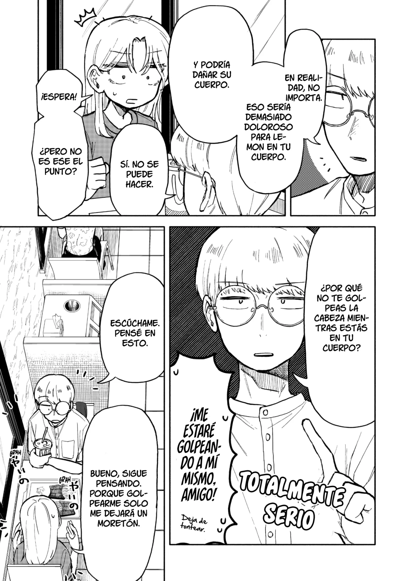 Kuso Onna ni Sachiare Capítulo 15 - Page 18