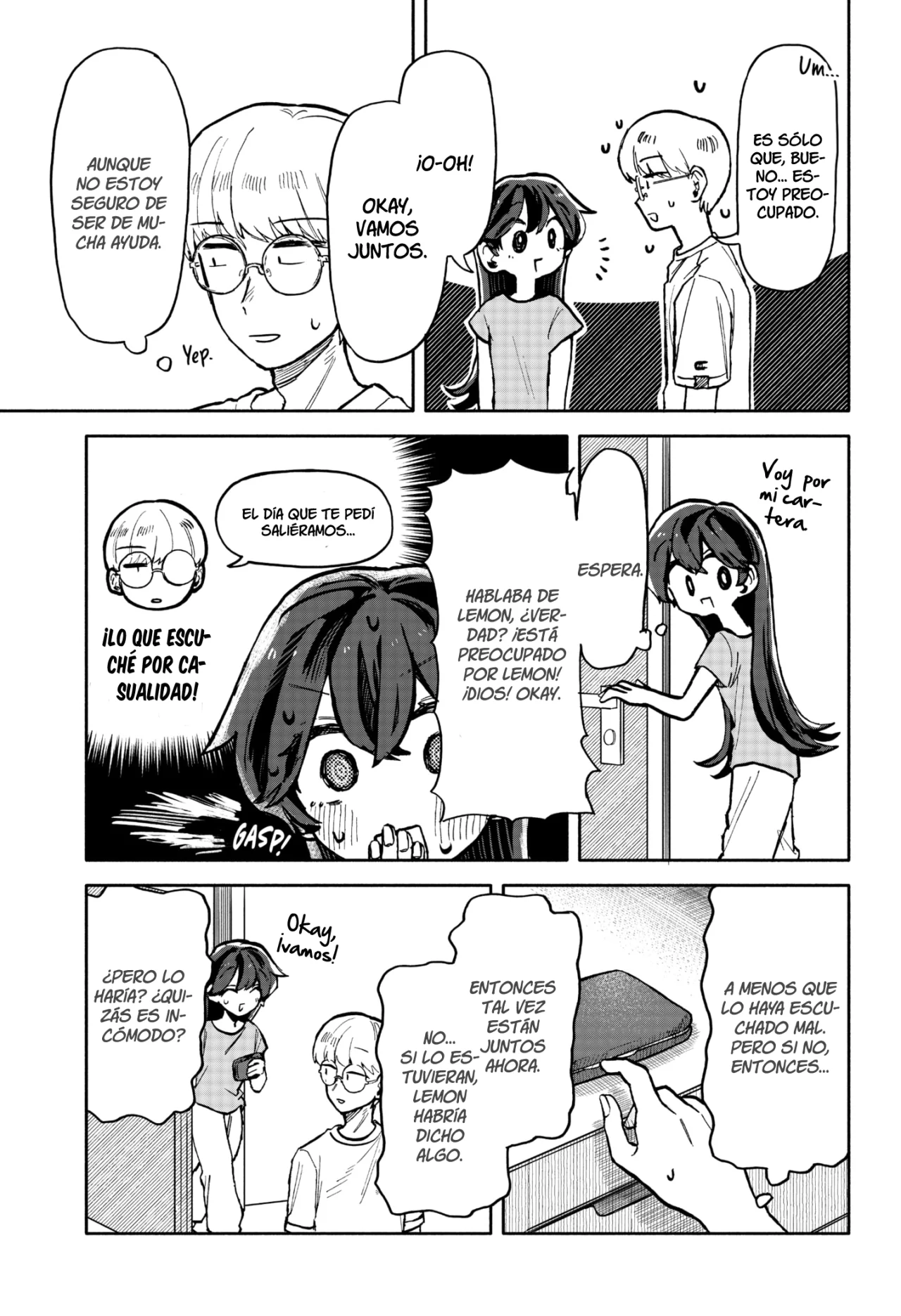 Kuso Onna ni Sachiare Capítulo 15 - Page 4