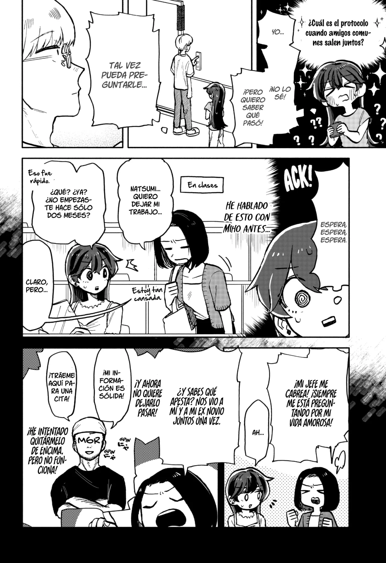 Kuso Onna ni Sachiare Capítulo 15 - Page 5