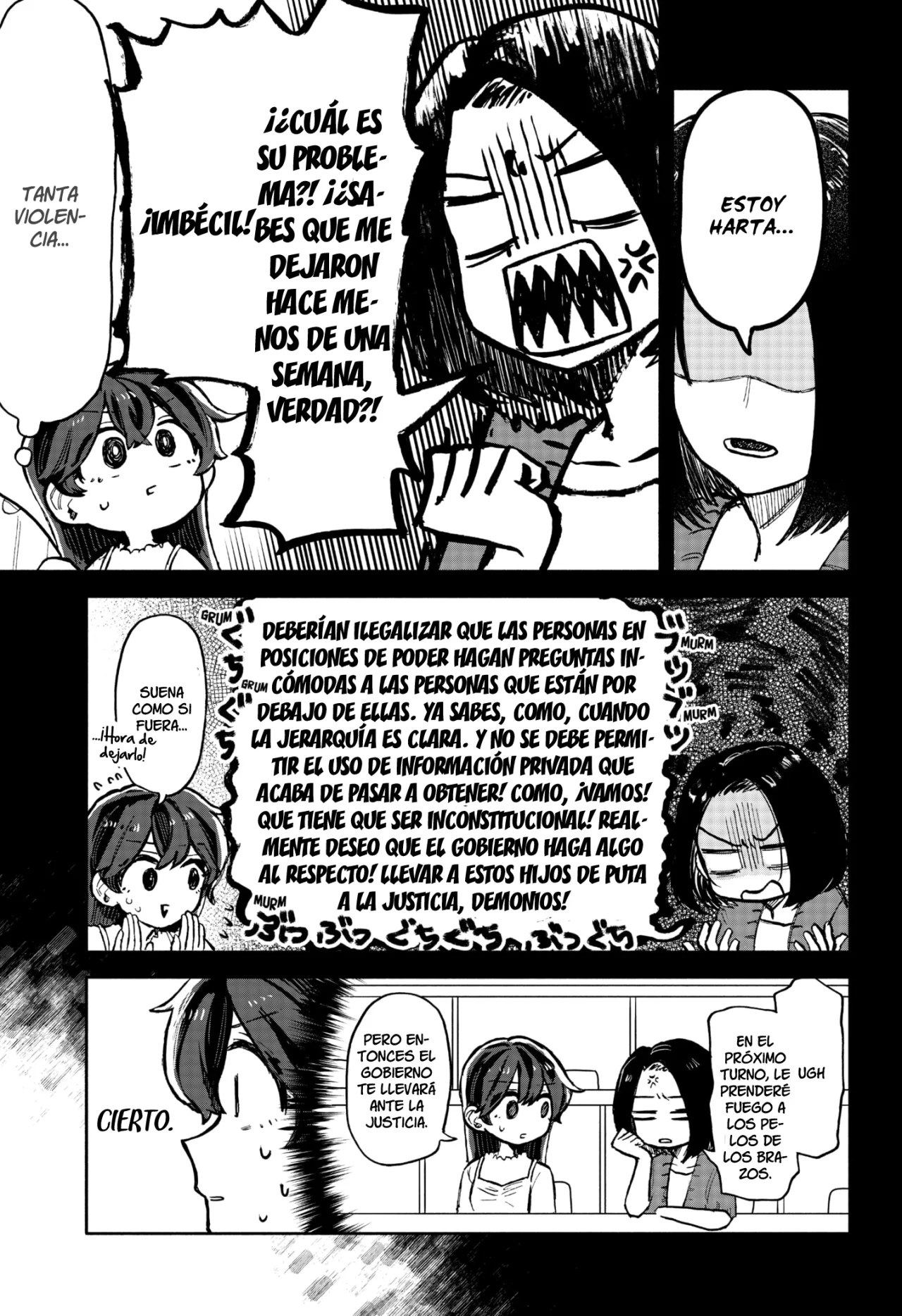 Kuso Onna ni Sachiare Capítulo 15 - Page 6