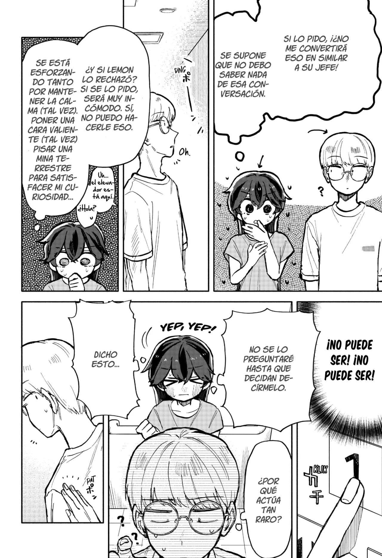 Kuso Onna ni Sachiare Capítulo 15 - Page 7