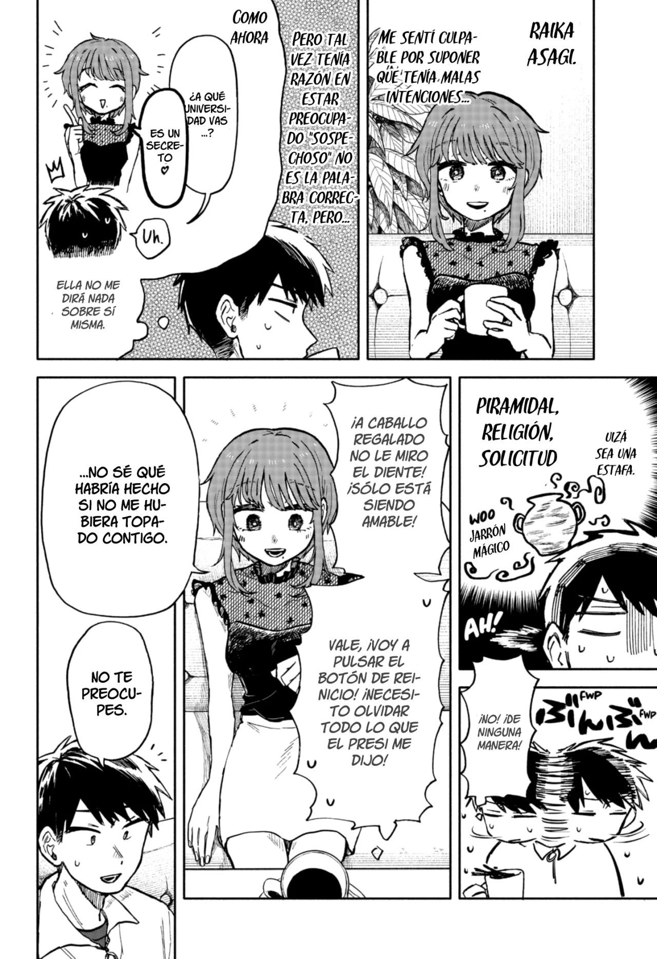 Kuso Onna ni Sachiare Capítulo 16 - Page 17