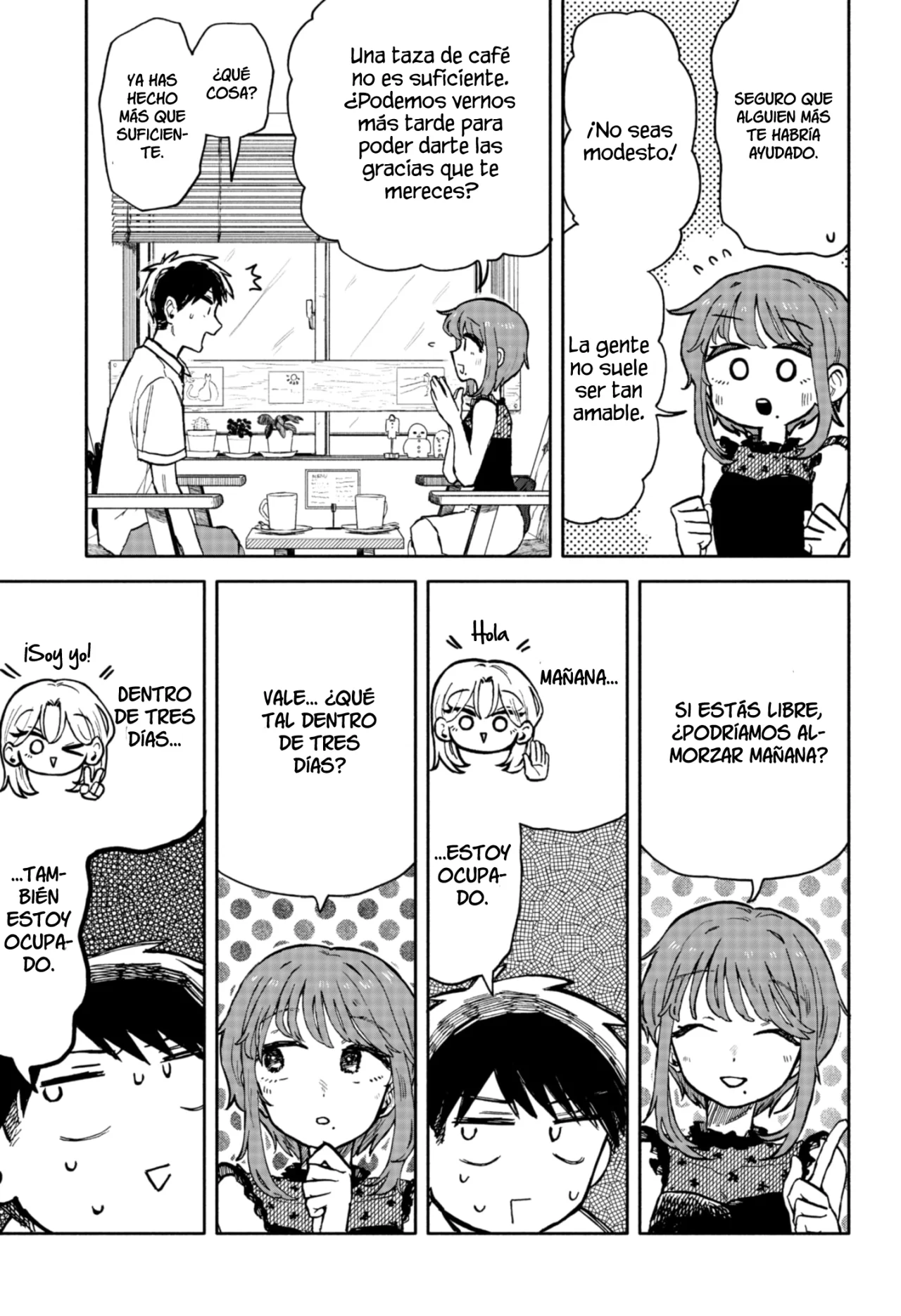 Kuso Onna ni Sachiare Capítulo 16 - Page 18