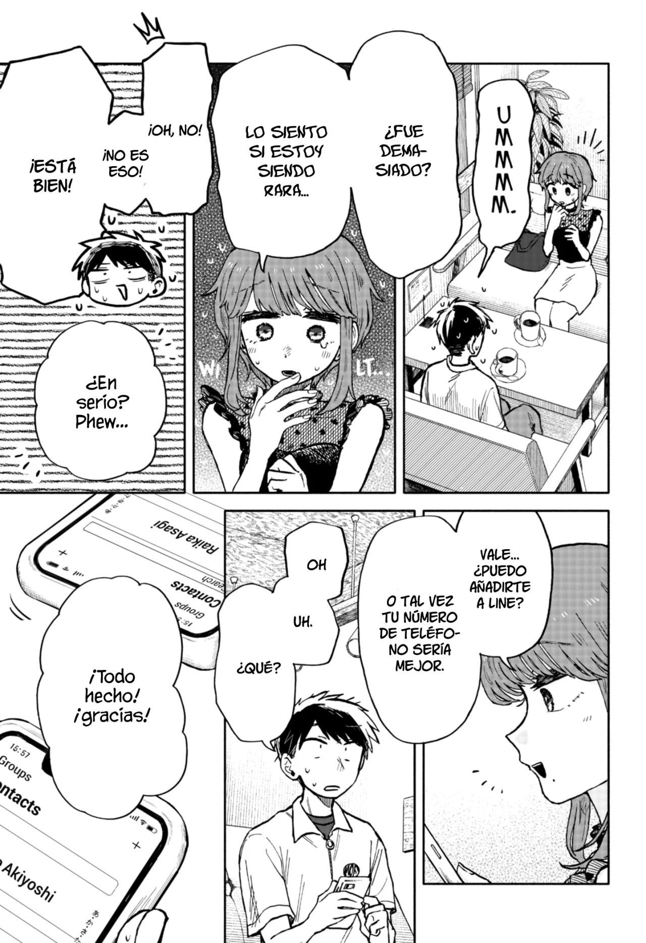 Kuso Onna ni Sachiare Capítulo 16 - Page 20