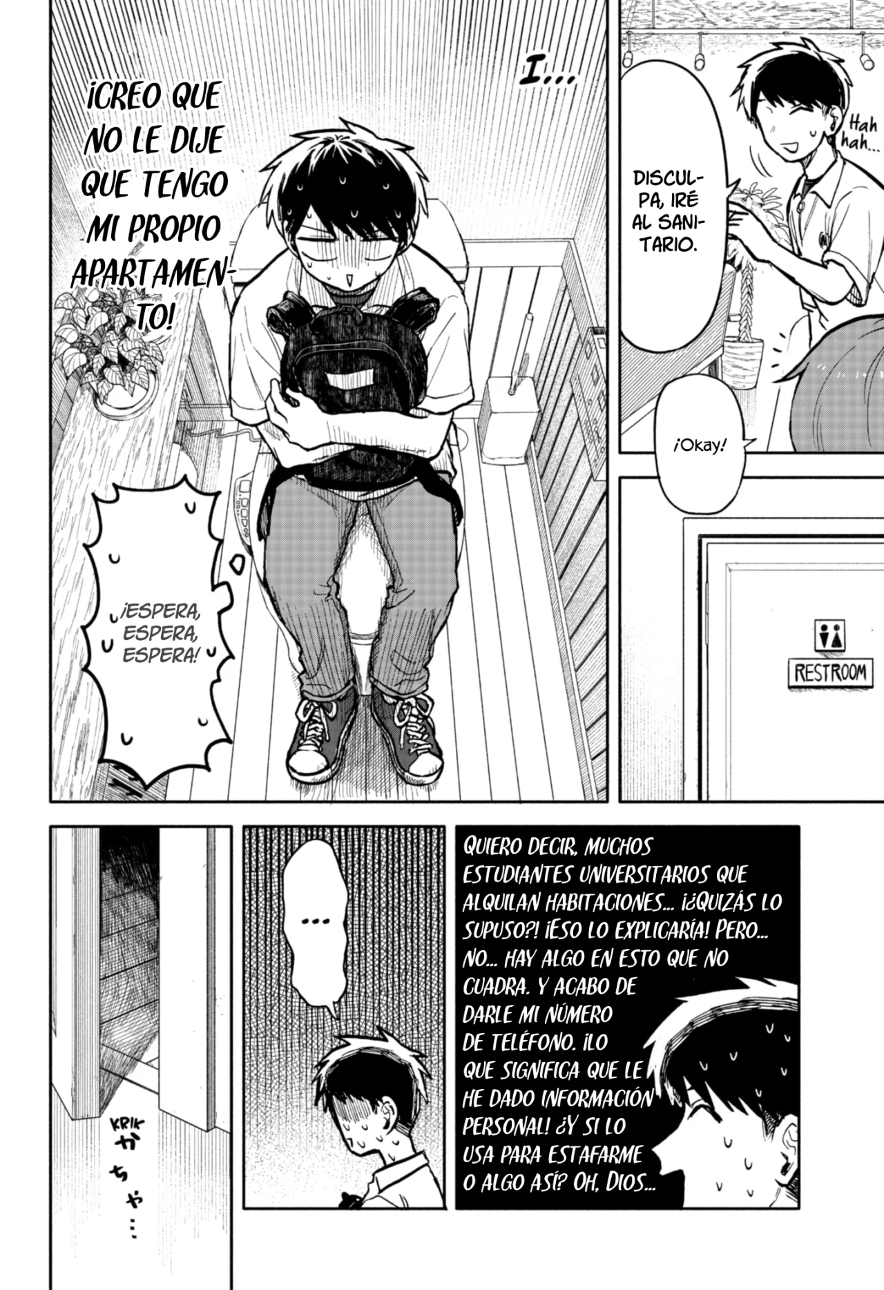 Kuso Onna ni Sachiare Capítulo 16 - Page 21