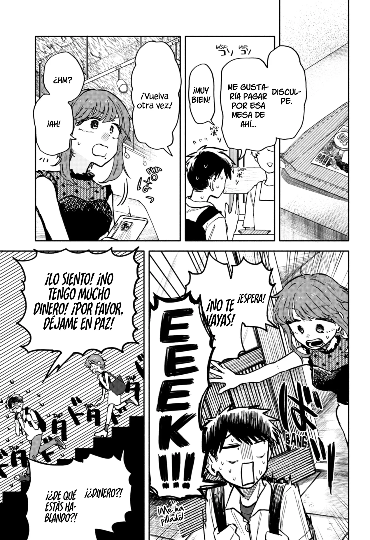 Kuso Onna ni Sachiare Capítulo 16 - Page 22