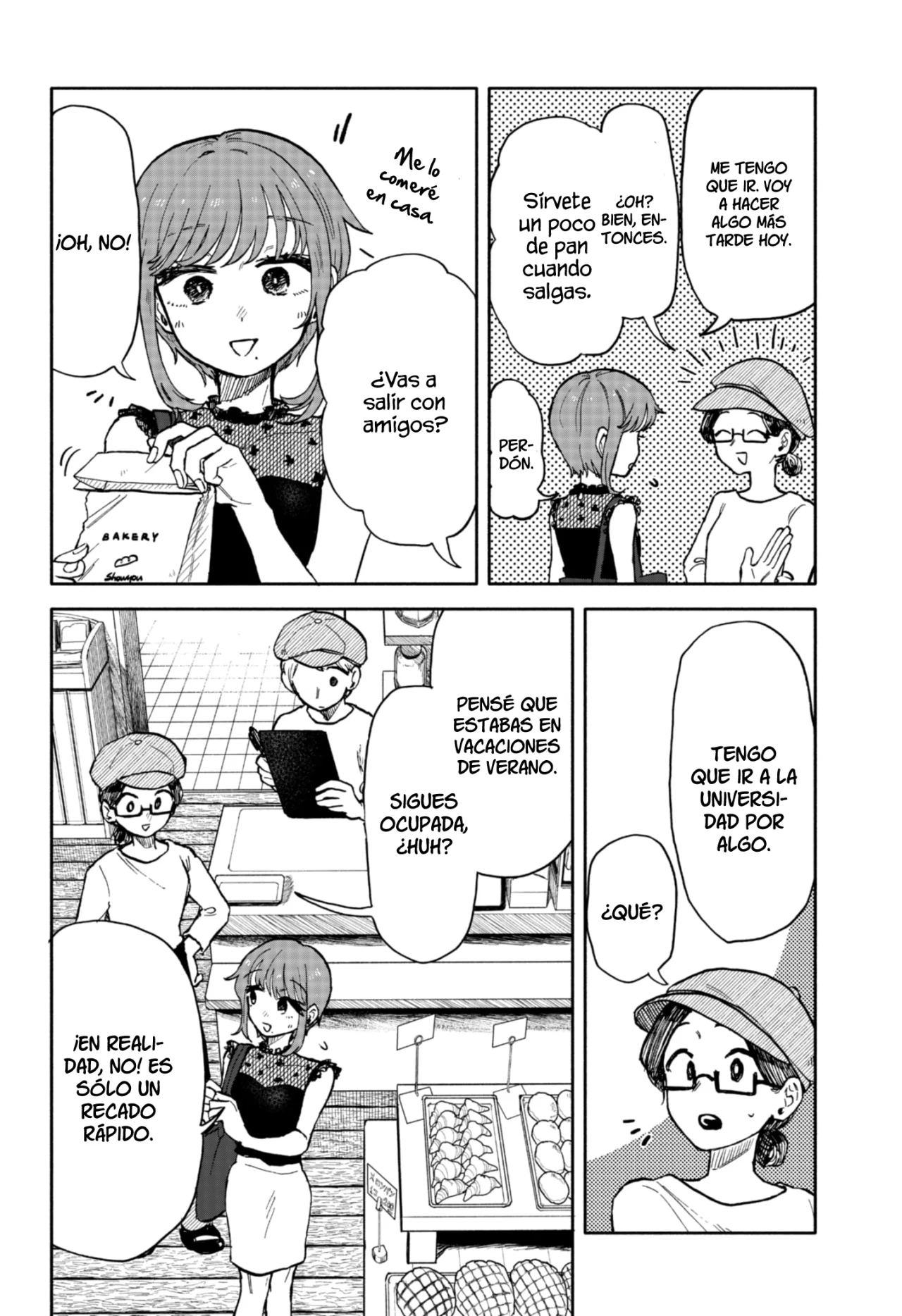 Kuso Onna ni Sachiare Capítulo 16 - Page 3