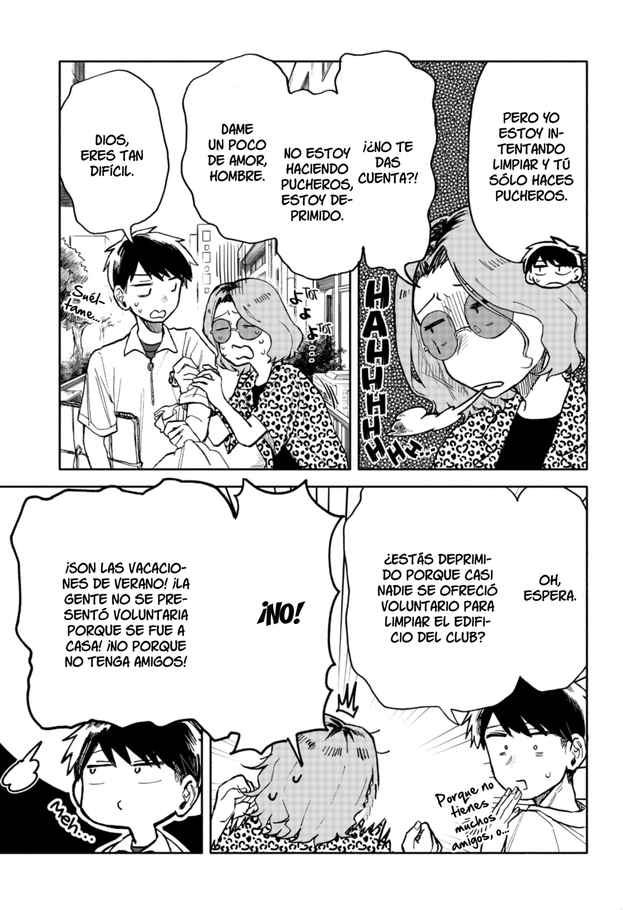 Kuso Onna ni Sachiare Capítulo 16 - Page 6