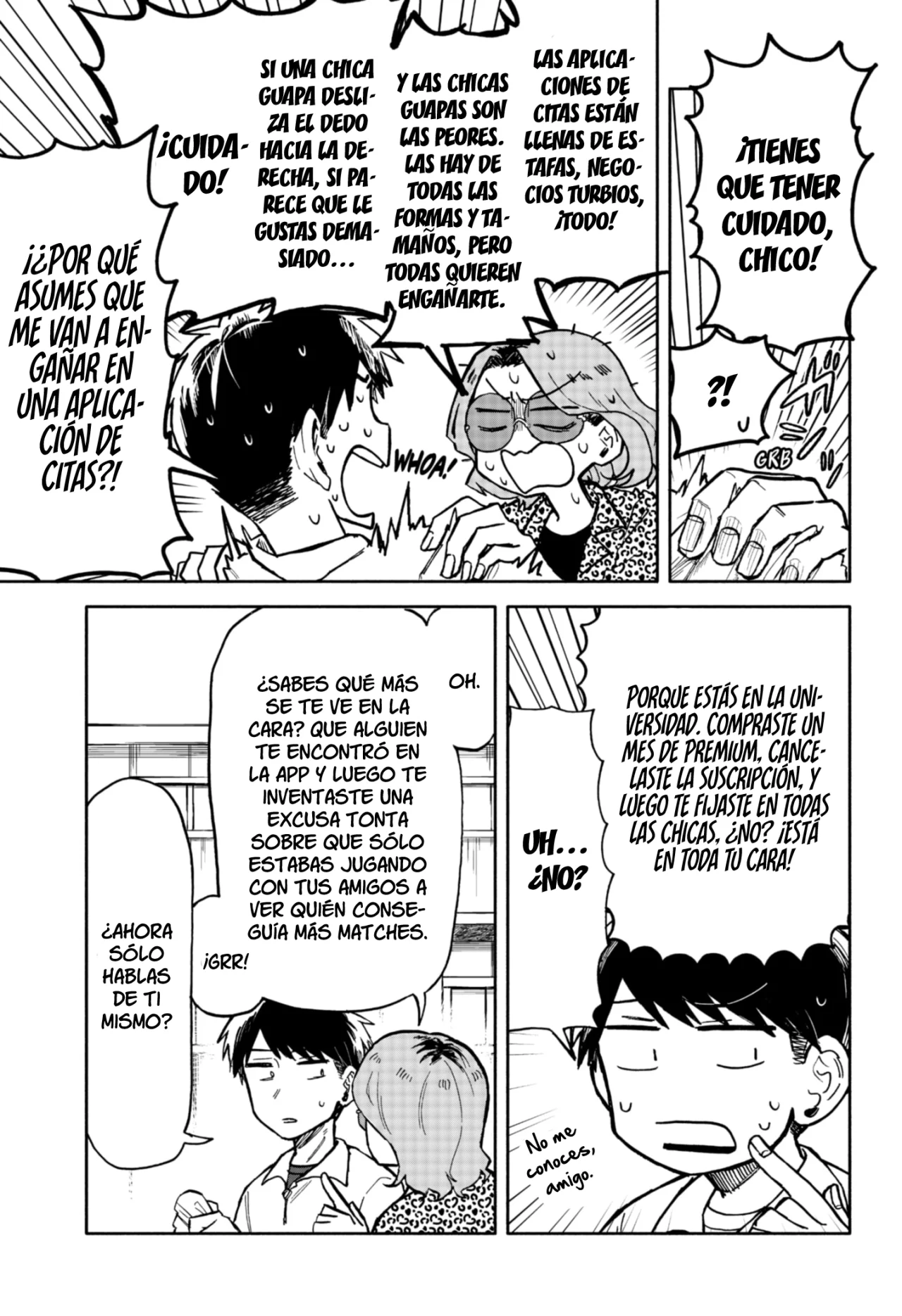 Kuso Onna ni Sachiare Capítulo 16 - Page 8