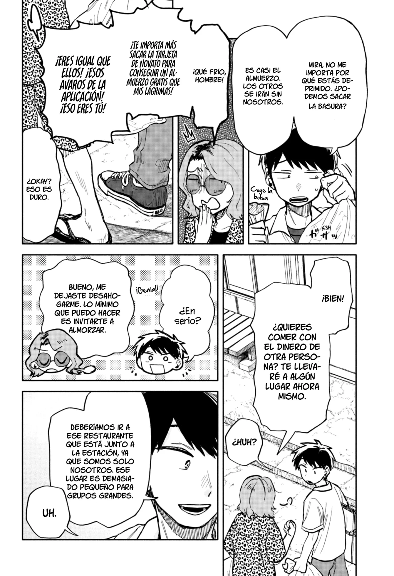 Kuso Onna ni Sachiare Capítulo 16 - Page 9