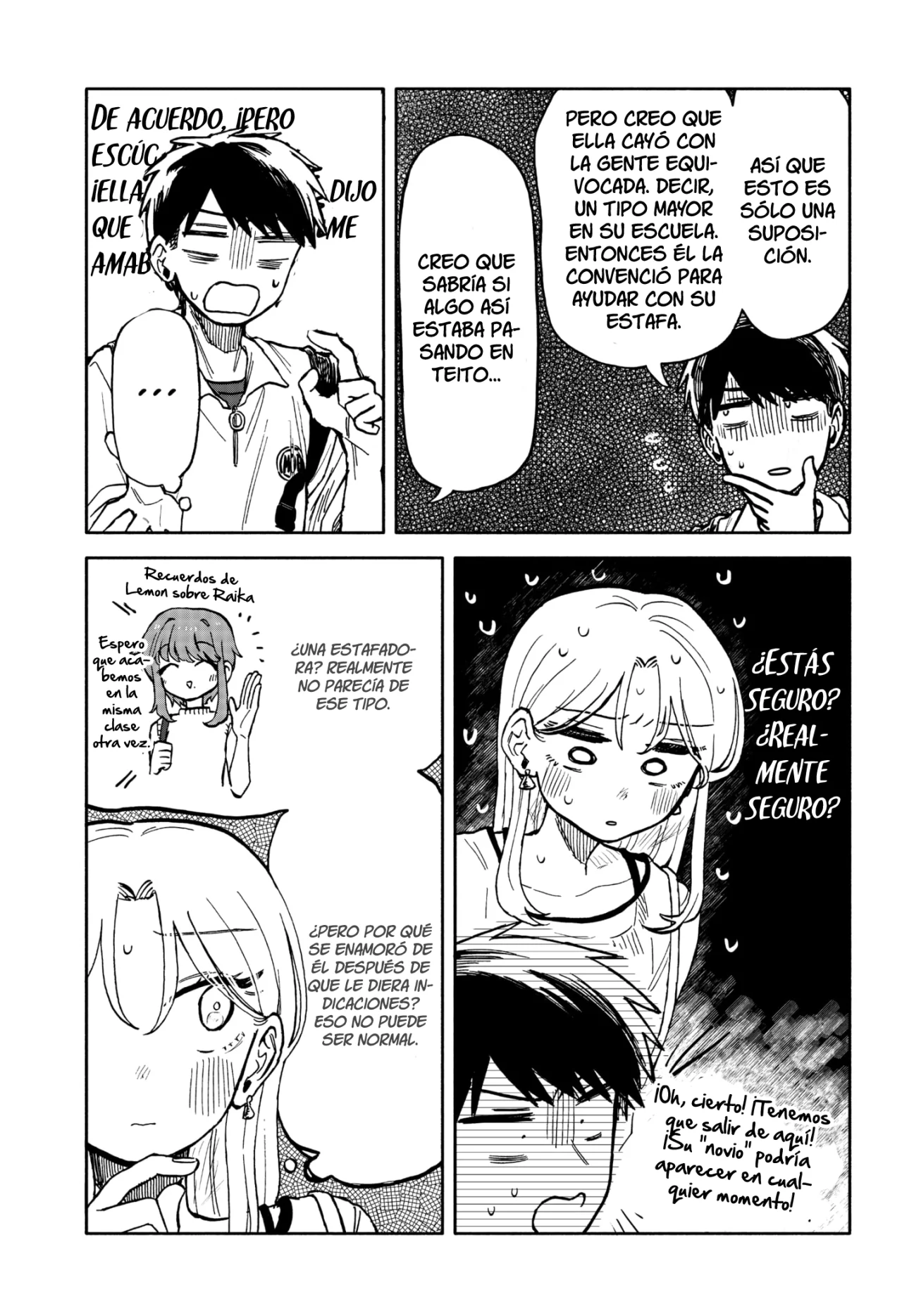 Kuso Onna ni Sachiare Capítulo 17 - Page 10