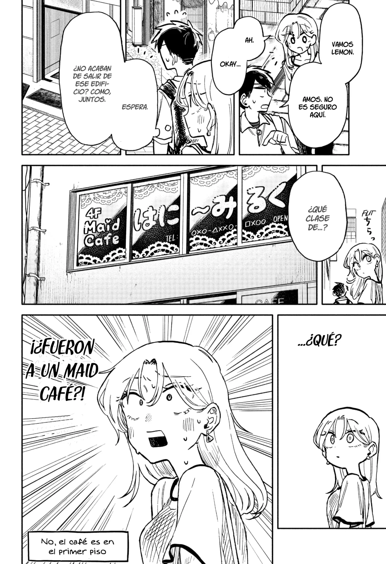 Kuso Onna ni Sachiare Capítulo 17 - Page 11