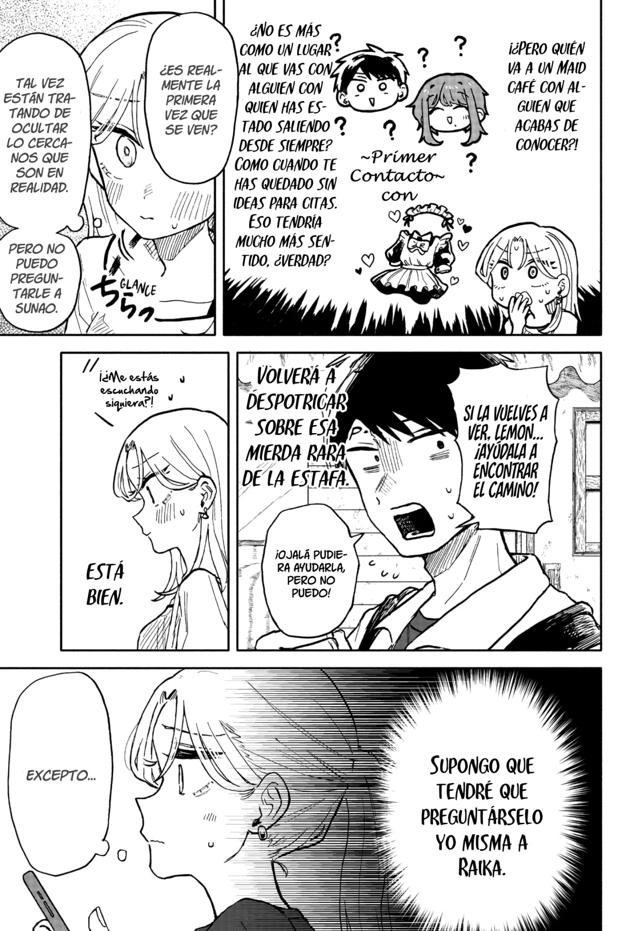 Kuso Onna ni Sachiare Capítulo 17 - Page 12