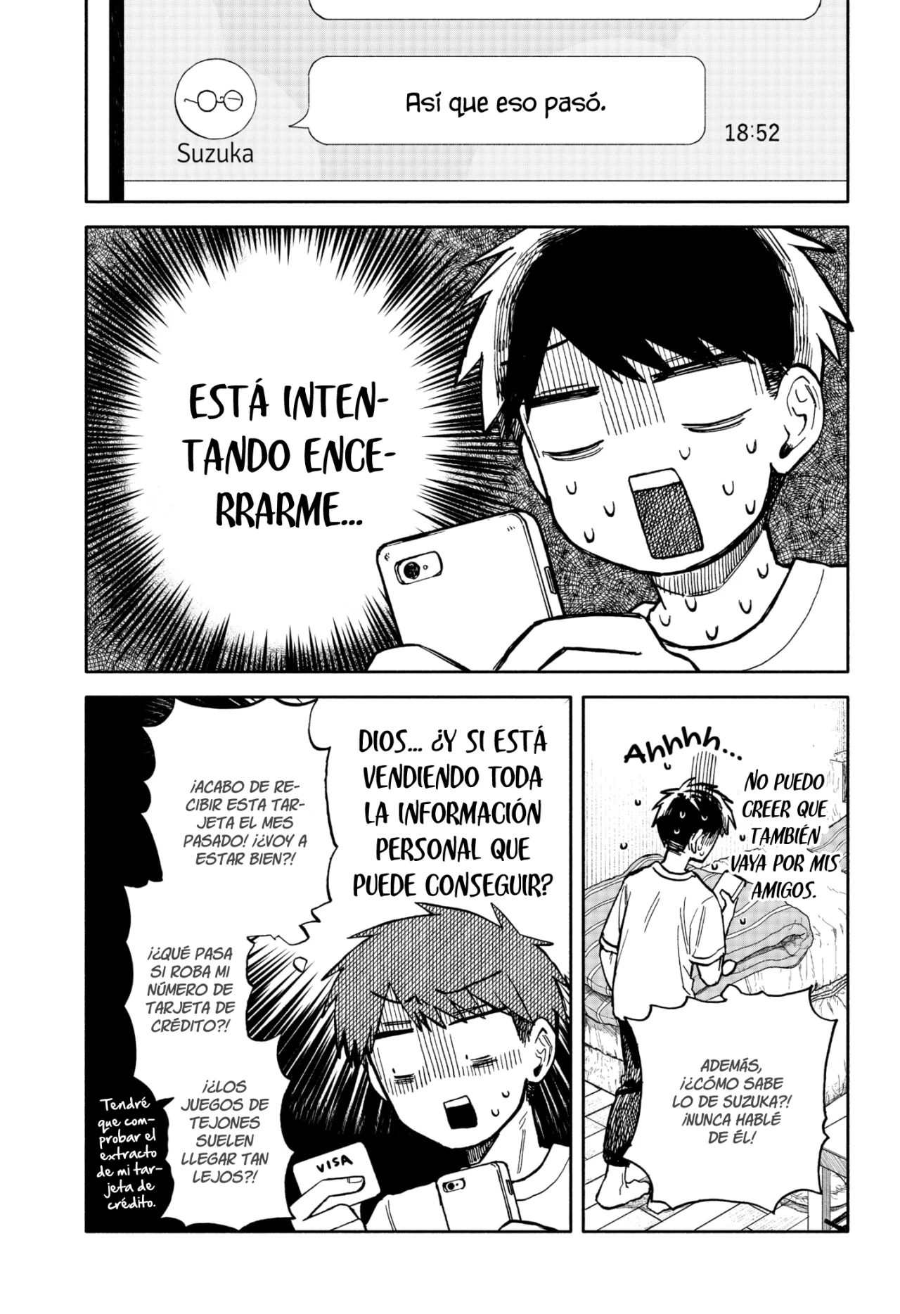 Kuso Onna ni Sachiare Capítulo 17 - Page 24