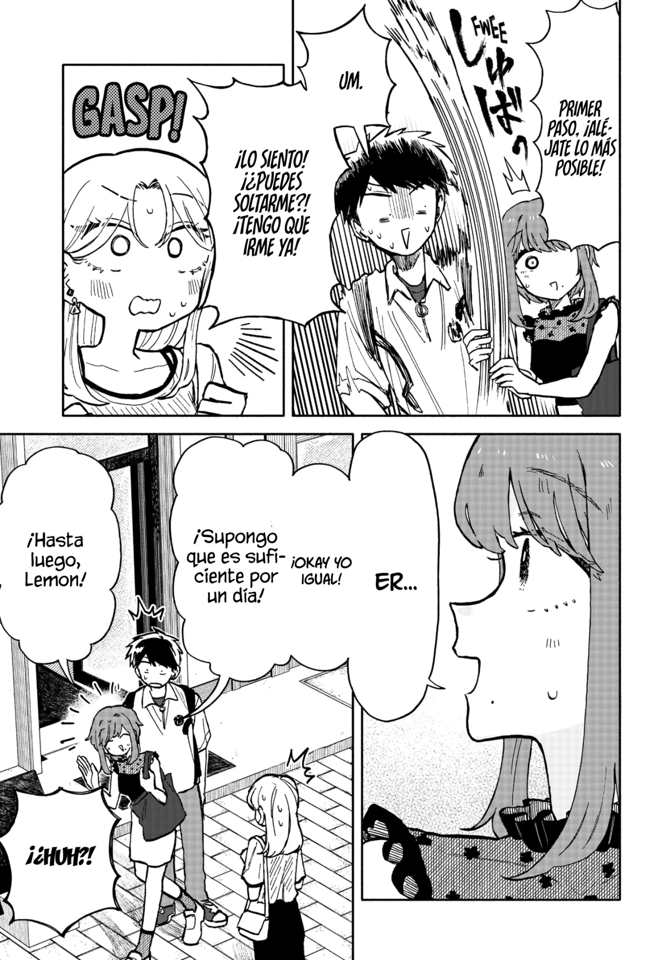 Kuso Onna ni Sachiare Capítulo 17 - Page 4