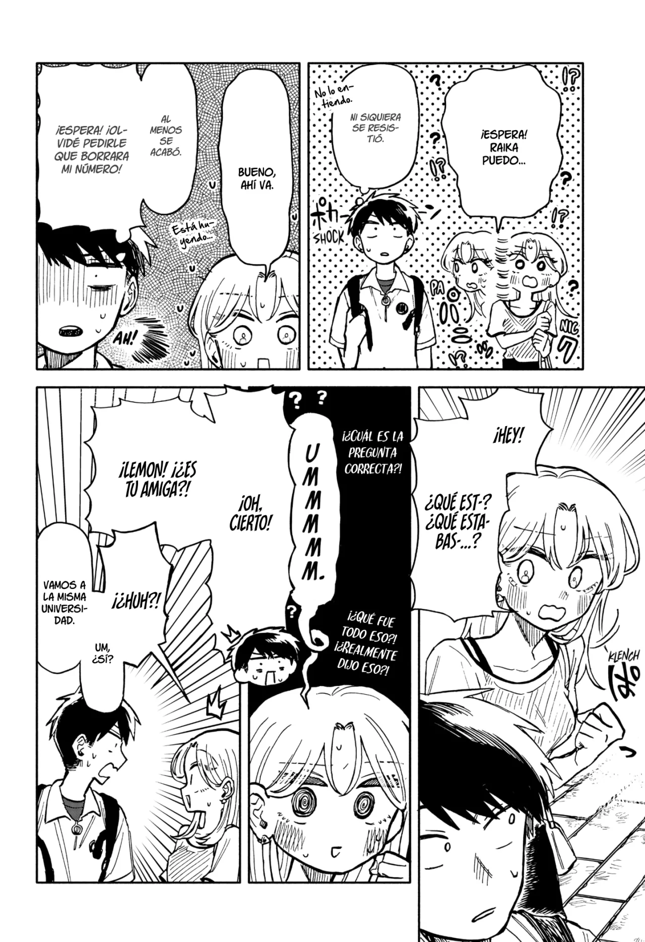 Kuso Onna ni Sachiare Capítulo 17 - Page 5