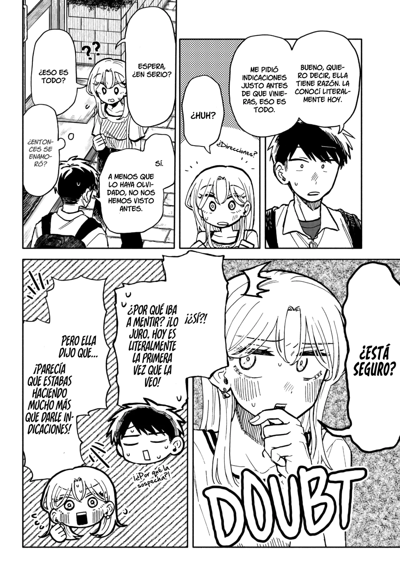 Kuso Onna ni Sachiare Capítulo 17 - Page 7