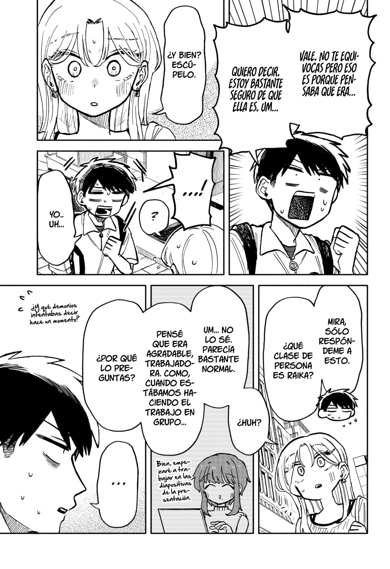 Kuso Onna ni Sachiare Capítulo 17 - Page 8