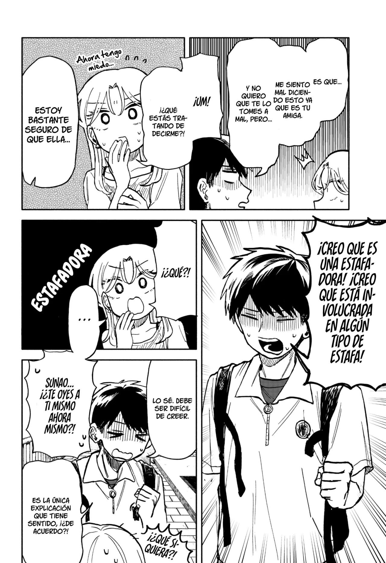 Kuso Onna ni Sachiare Capítulo 17 - Page 9