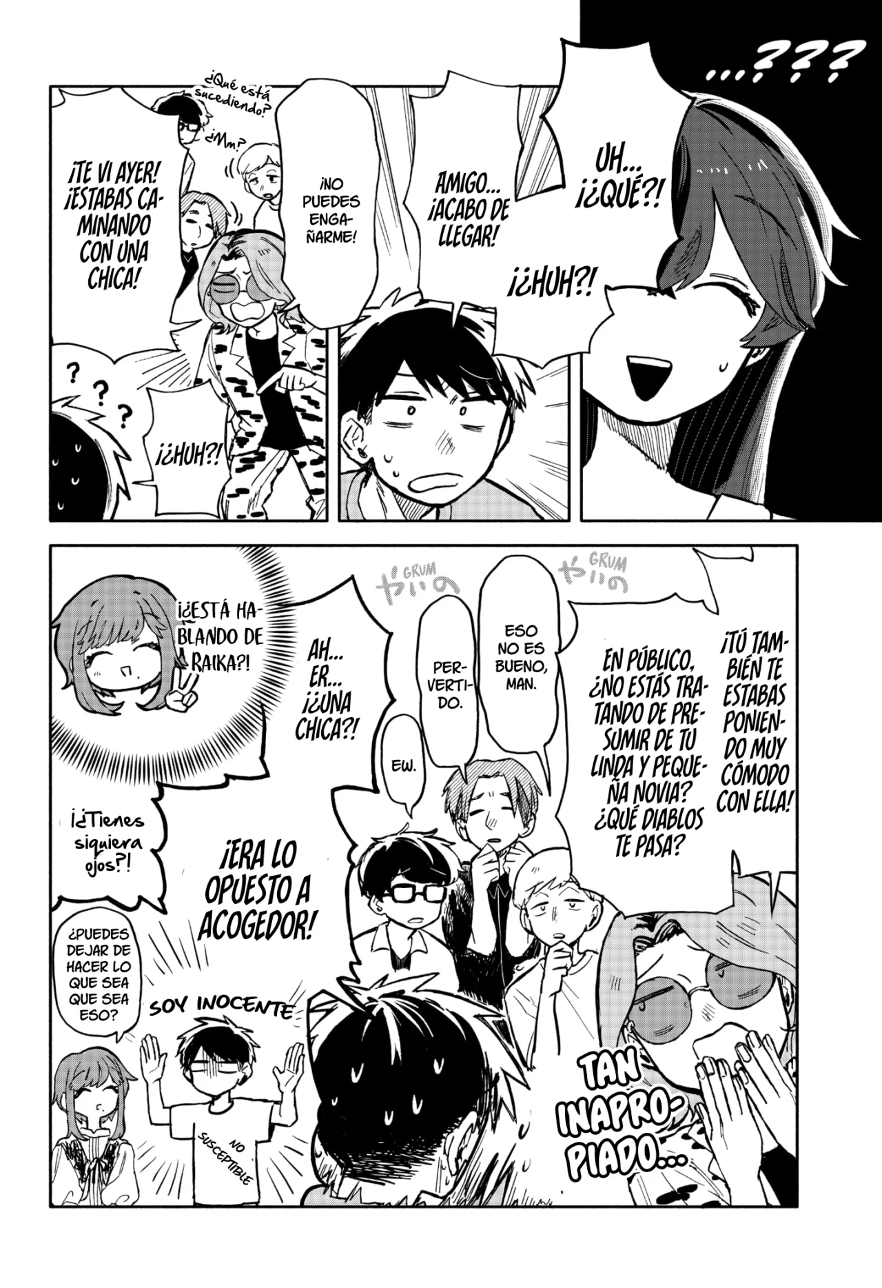 Kuso Onna ni Sachiare Capítulo 18 - Page 13