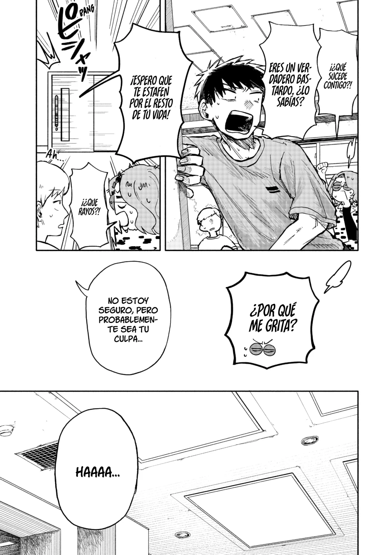 Kuso Onna ni Sachiare Capítulo 18 - Page 16