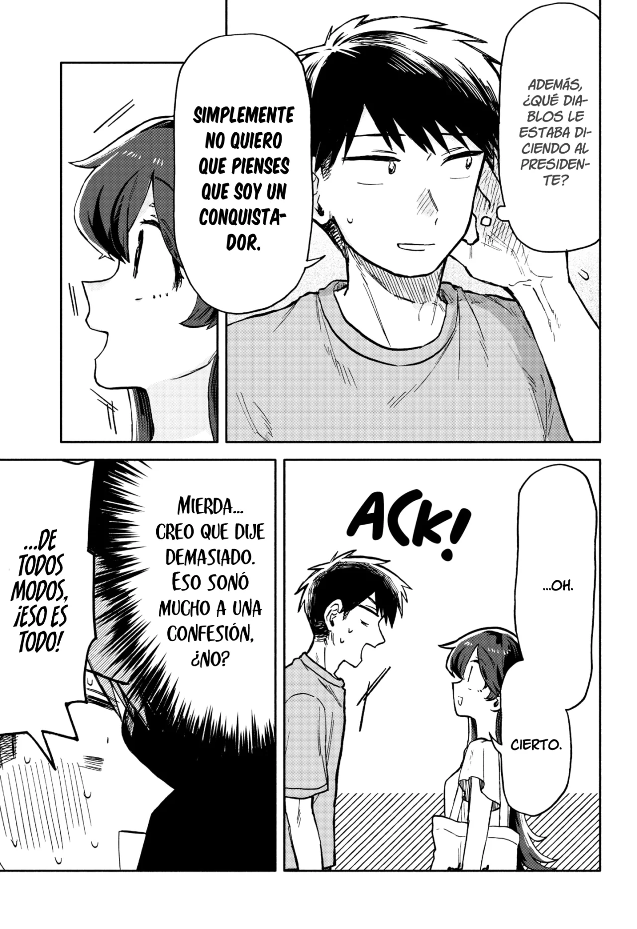 Kuso Onna ni Sachiare Capítulo 18 - Page 20