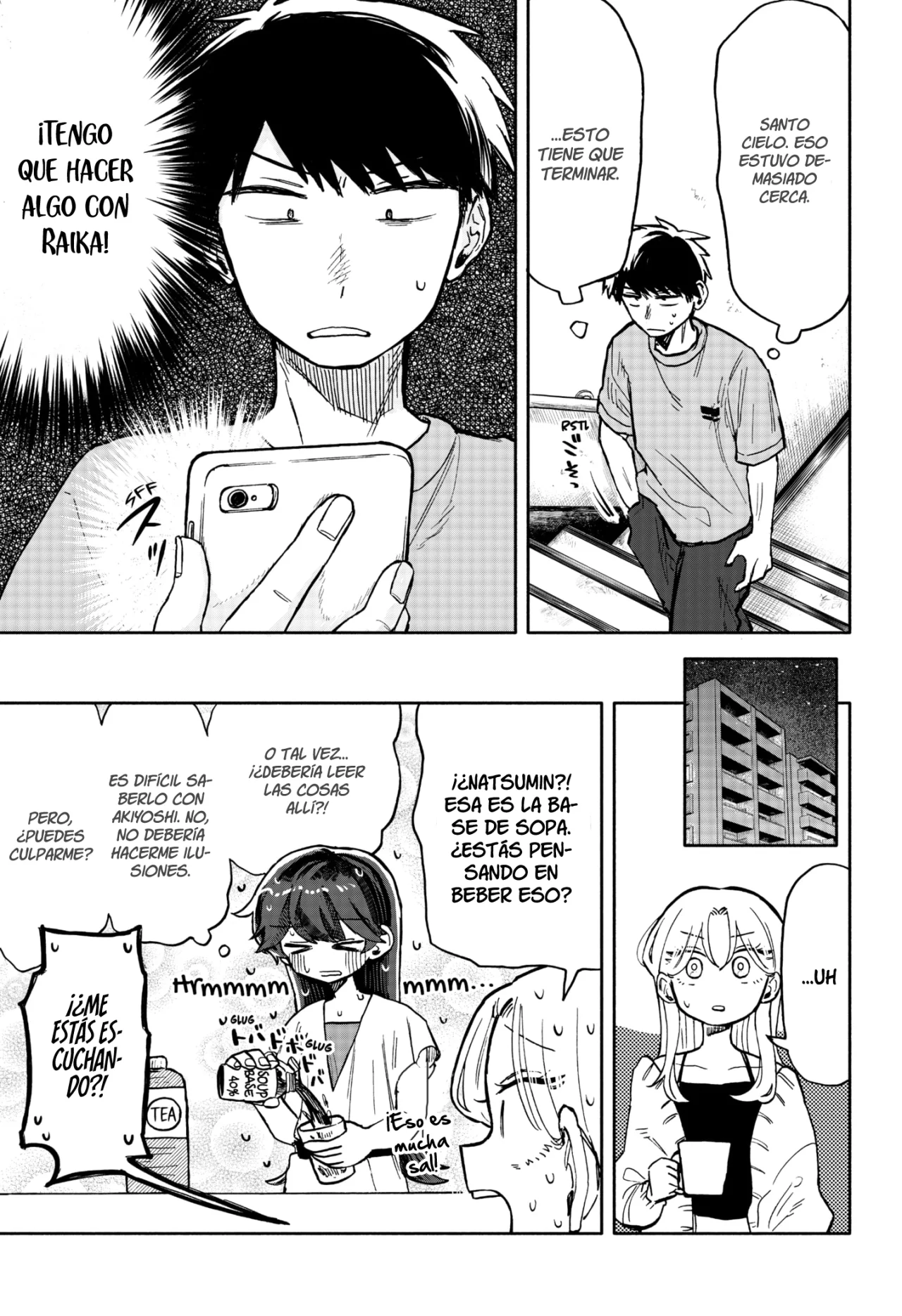 Kuso Onna ni Sachiare Capítulo 18 - Page 22