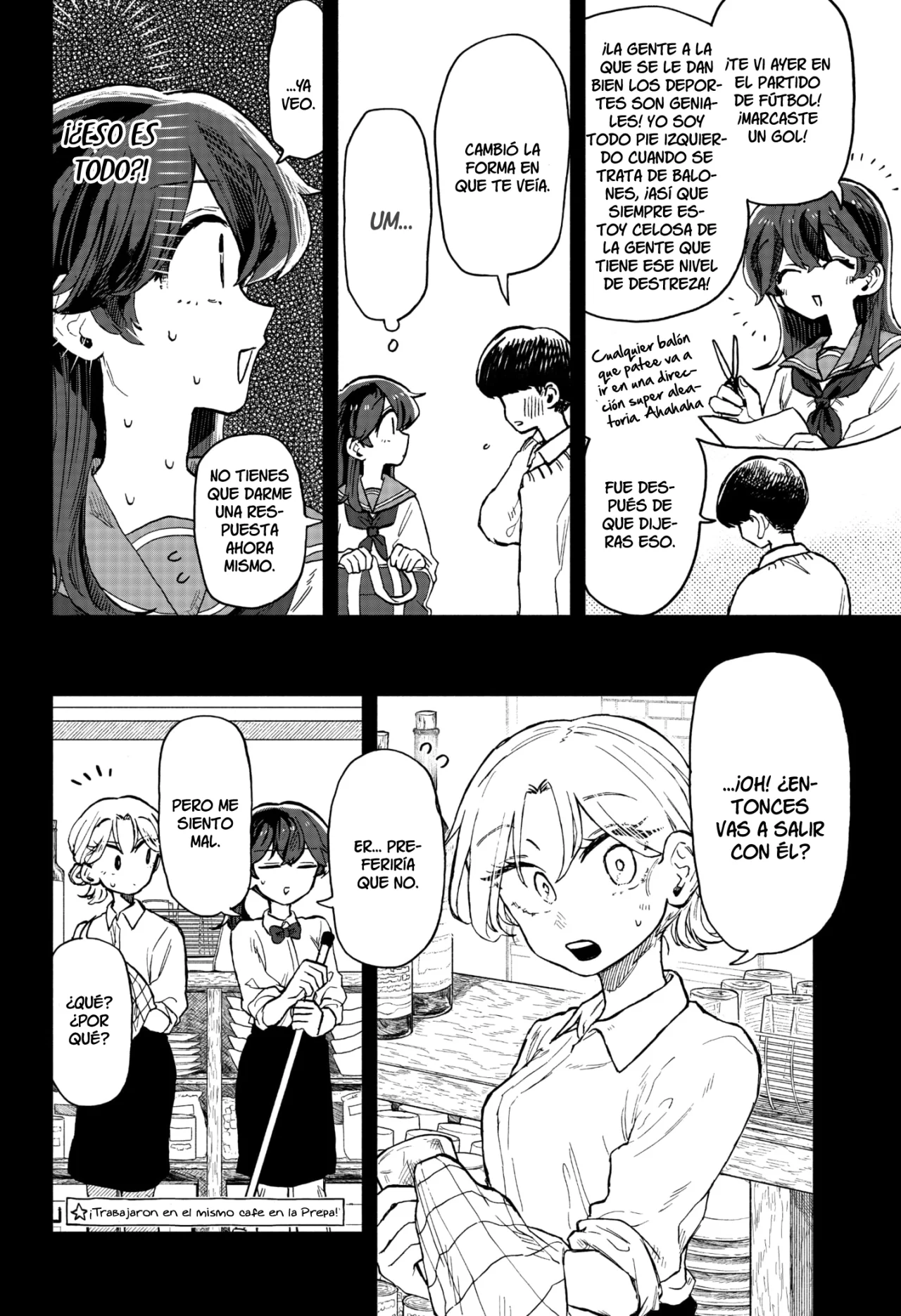 Kuso Onna ni Sachiare Capítulo 18 - Page 5