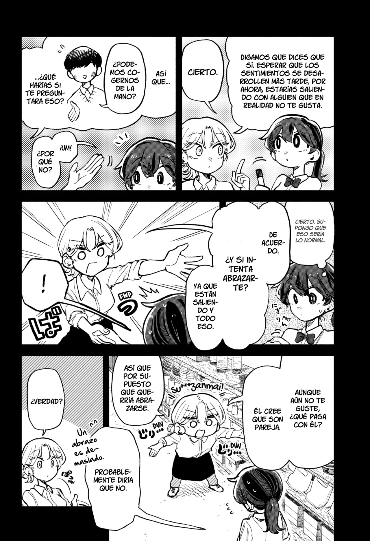 Kuso Onna ni Sachiare Capítulo 18 - Page 7