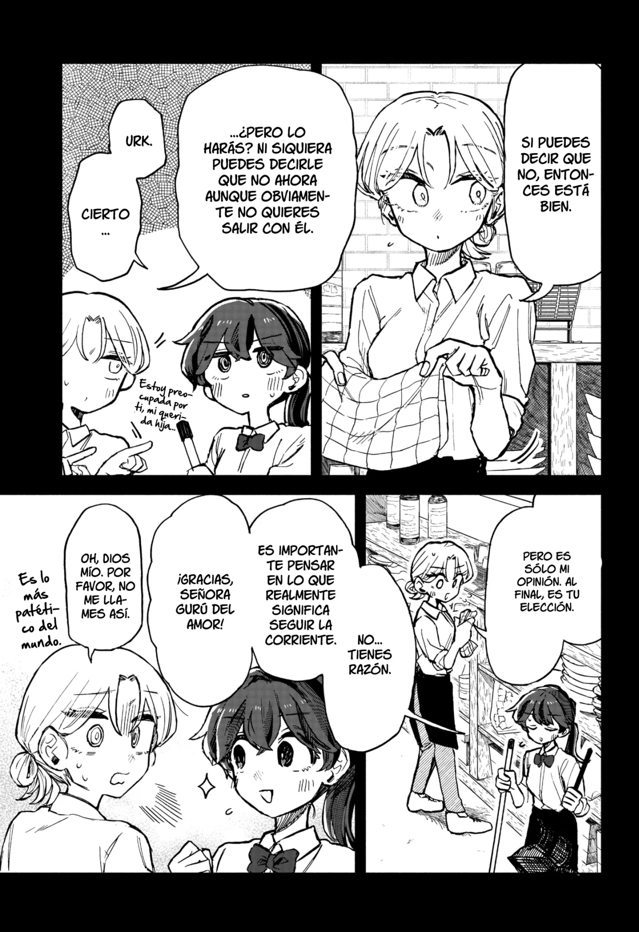 Kuso Onna ni Sachiare Capítulo 18 - Page 8