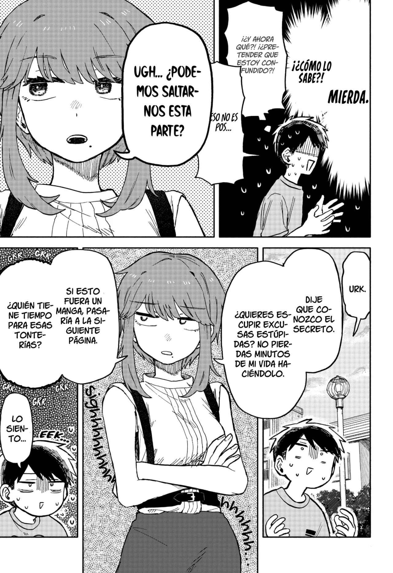 Kuso Onna ni Sachiare Capítulo 19 - Page 10