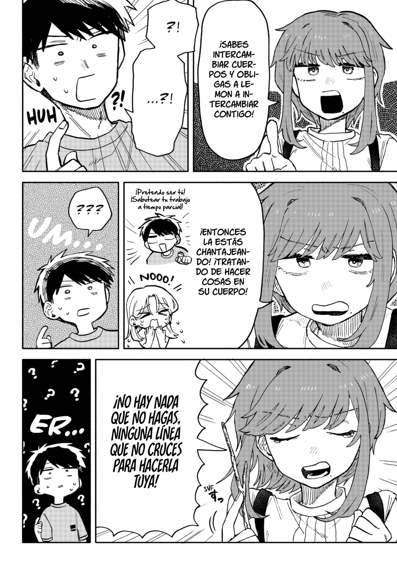 Kuso Onna ni Sachiare Capítulo 19 - Page 13