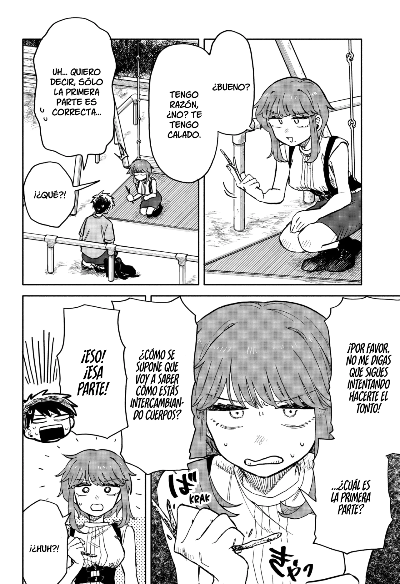 Kuso Onna ni Sachiare Capítulo 19 - Page 15