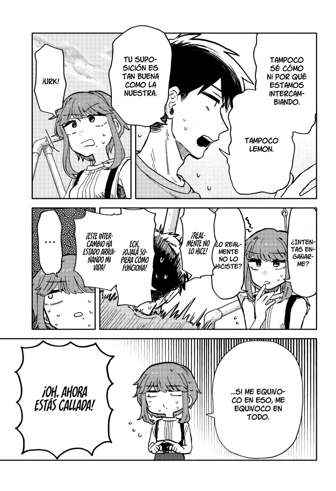 Kuso Onna ni Sachiare Capítulo 19 - Page 16