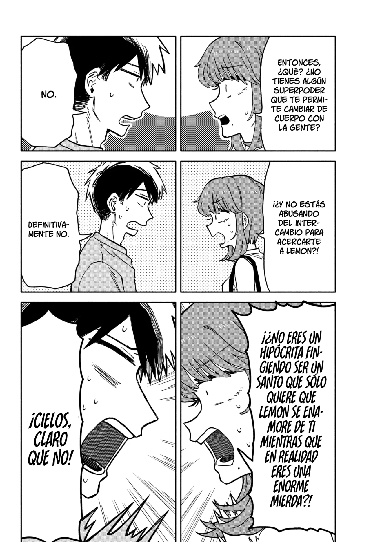 Kuso Onna ni Sachiare Capítulo 19 - Page 17