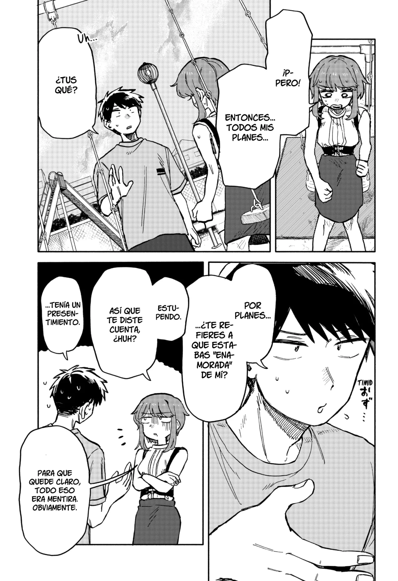 Kuso Onna ni Sachiare Capítulo 19 - Page 18