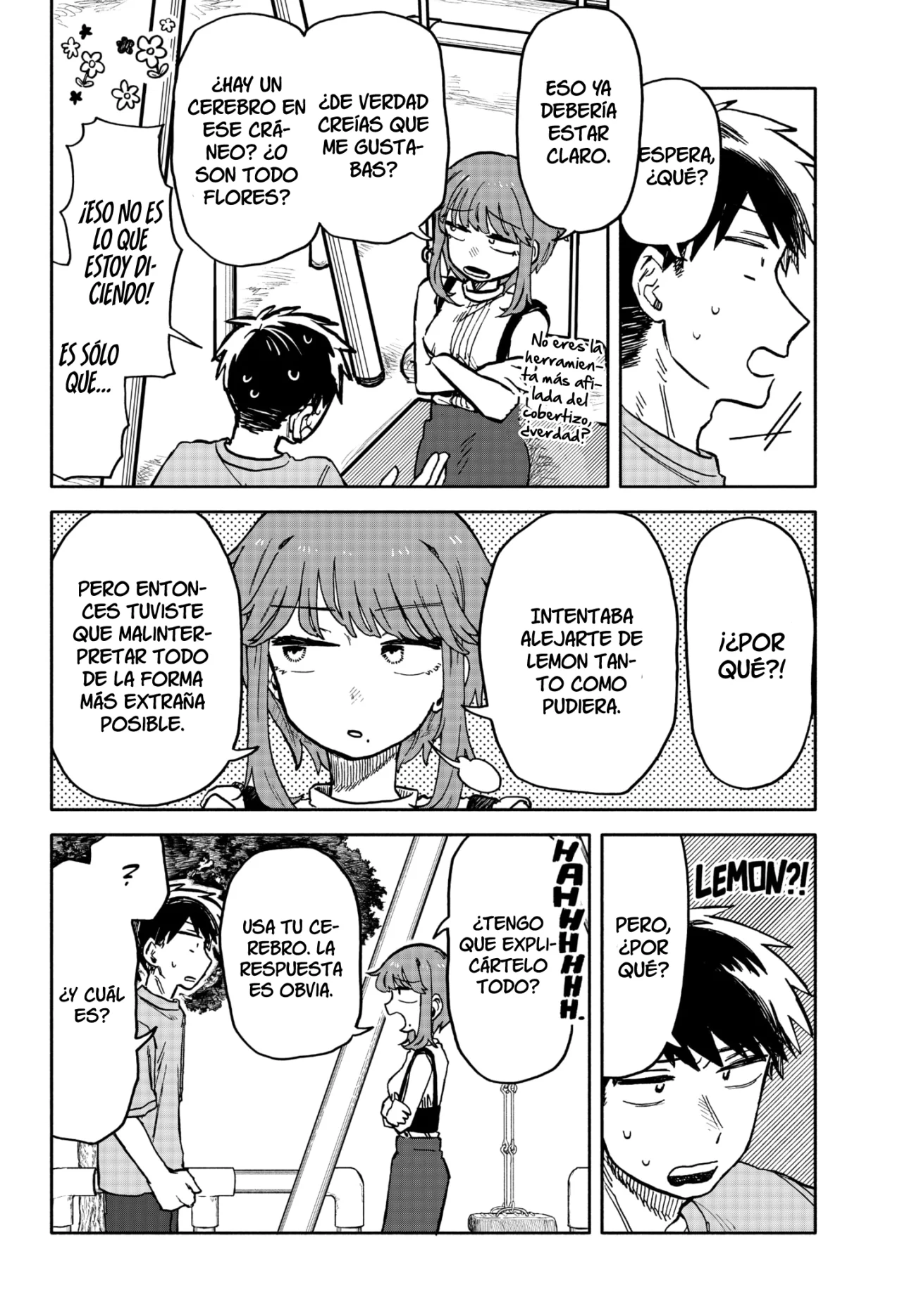 Kuso Onna ni Sachiare Capítulo 19 - Page 19