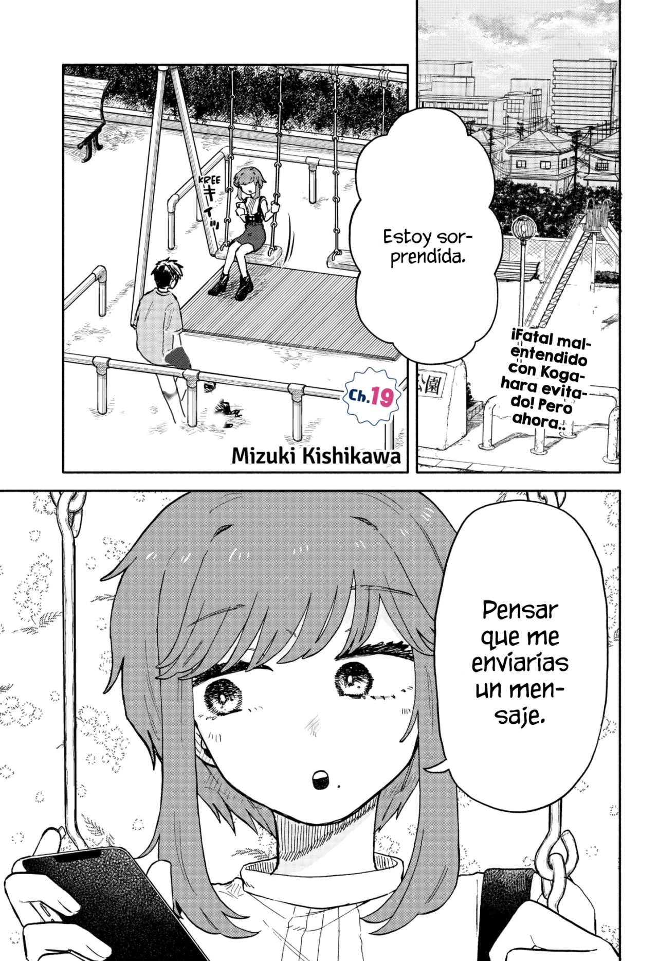 Kuso Onna ni Sachiare Capítulo 19 - Page 2