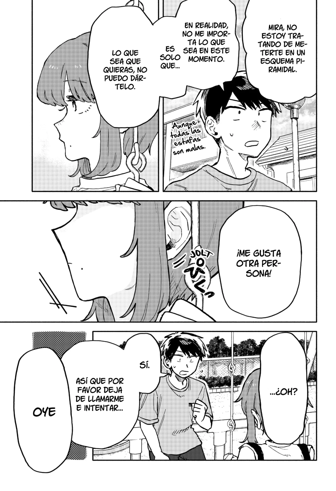 Kuso Onna ni Sachiare Capítulo 19 - Page 4