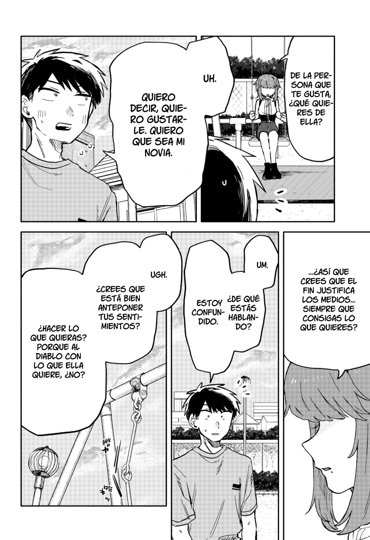 Kuso Onna ni Sachiare Capítulo 19 - Page 5